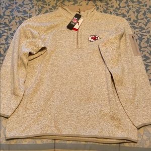 Kansas City Chiefs NFL Pullover Jacket Fleece